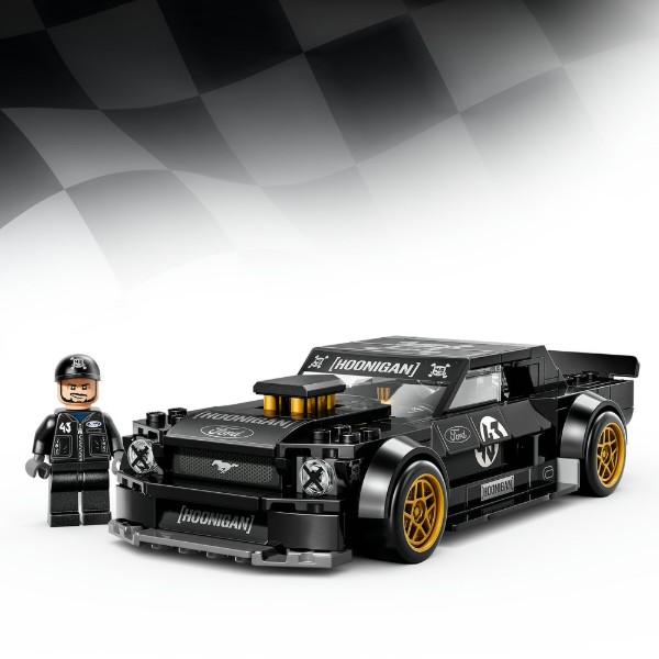 Фото - Конструктор LEGO Speed Champions Ford Mustang Hoonicorn V1 '65 Ken Block (77262)