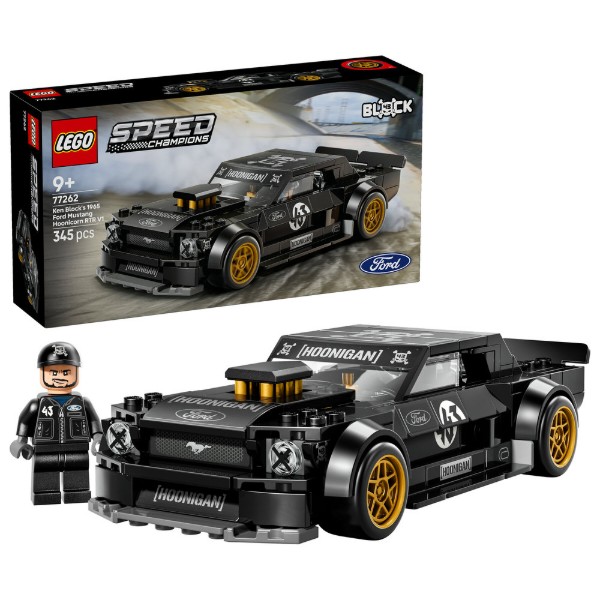 Конструктор LEGO Speed Champions Ford Mustang Hoonicorn V1 '65 Ken