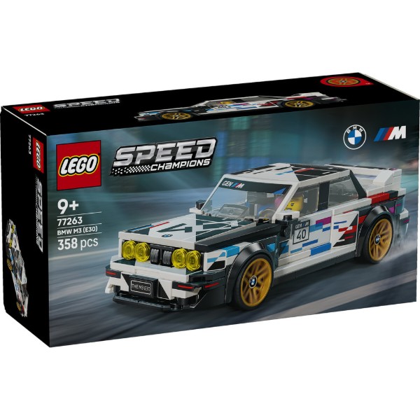 Фото - Конструктор LEGO Speed Champions BMW M3 (E30) (77263)