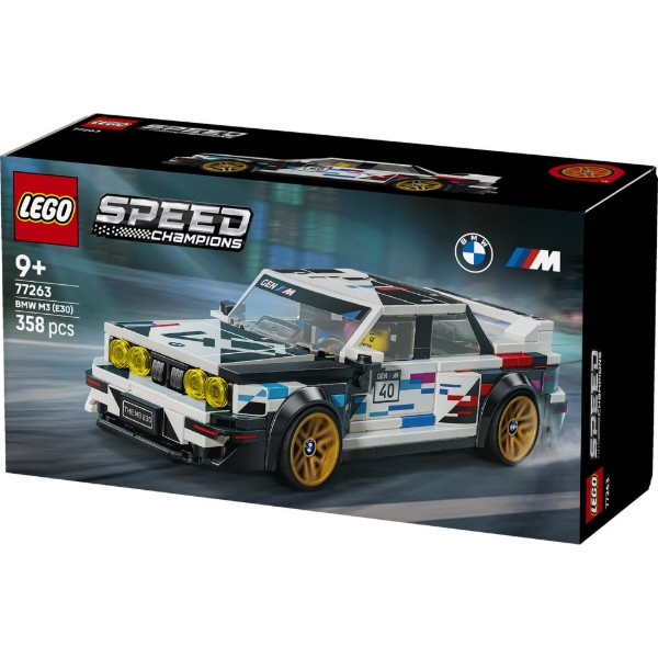 Фото - Конструктор LEGO Speed Champions BMW M3 (E30) (77263)