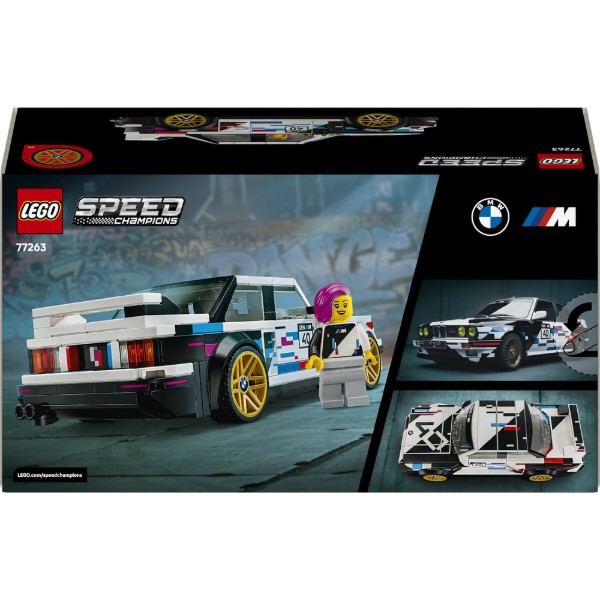 Фото - Конструктор LEGO Speed Champions BMW M3 (E30) (77263)