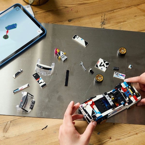 Фото - Конструктор LEGO Speed Champions BMW M3 (E30) (77263)