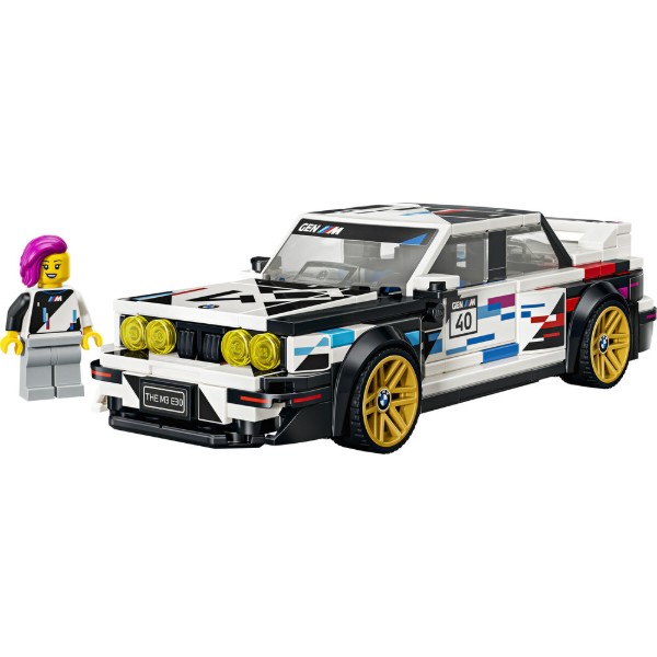 Фото - Конструктор LEGO Speed Champions BMW M3 (E30) (77263)