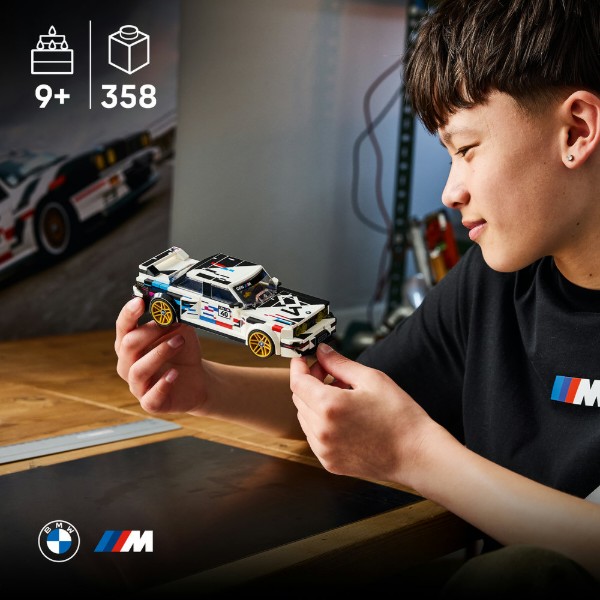 Фото - Конструктор LEGO Speed Champions BMW M3 (E30) (77263)