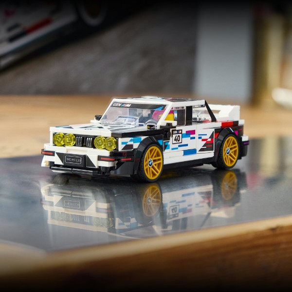 Фото - Конструктор LEGO Speed Champions BMW M3 (E30) (77263)