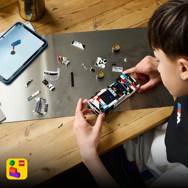 Фото - Конструктор LEGO Speed Champions BMW M3 (E30) (77263)