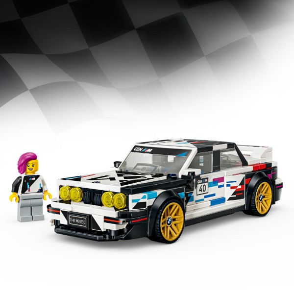 Фото - Конструктор LEGO Speed Champions BMW M3 (E30) (77263)
