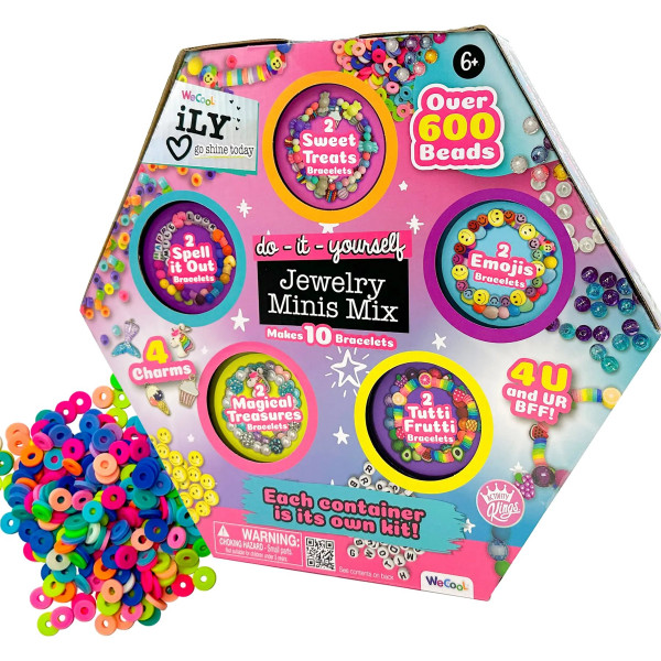 Фото - Набір для виготовлення прикрас iLY Яскравий мікс (112819) Фото - Набір для виготовлення прикрас iLY Яскравий мікс (112819)