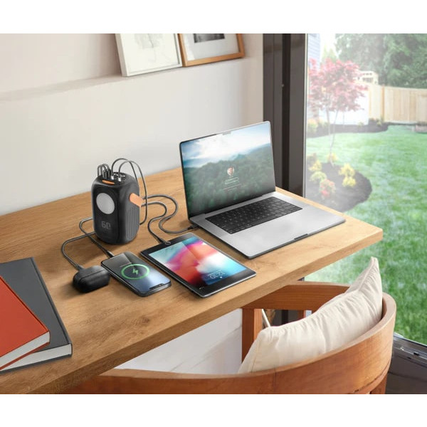 Фото - Батарея мобільна Gogen Powerbank 60000 mAh (GOGPB600001B)