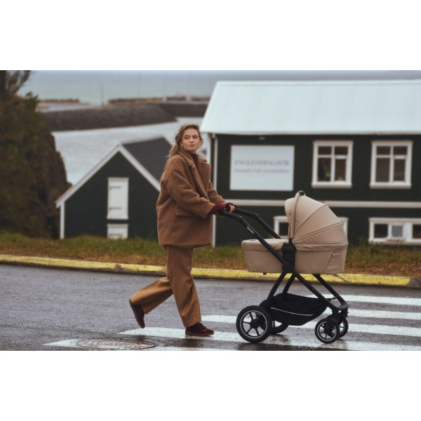 Фото - Коляска універсальна 3 в 1 Lionelo Meril Grey Stone