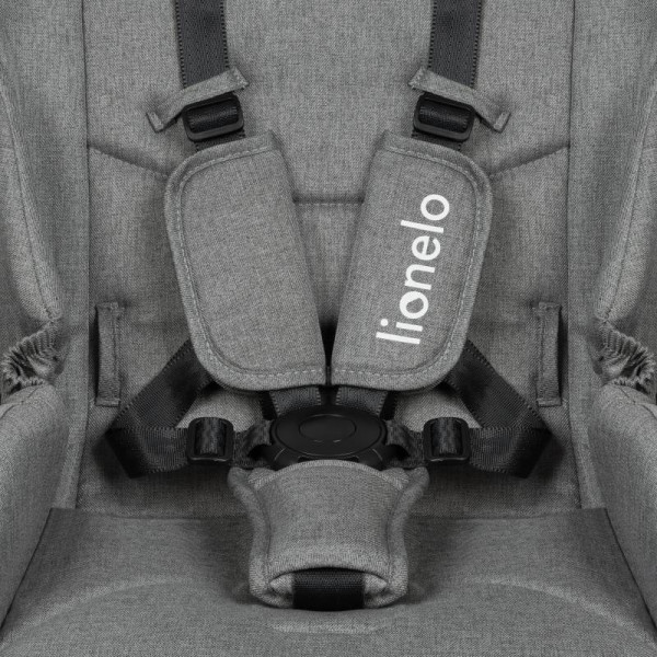 Фото - Коляска універсальна 3 в 1 Lionelo Meril Grey Stone
