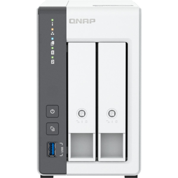Фото - Мережеве сховище без HDD QNAP TS-216G