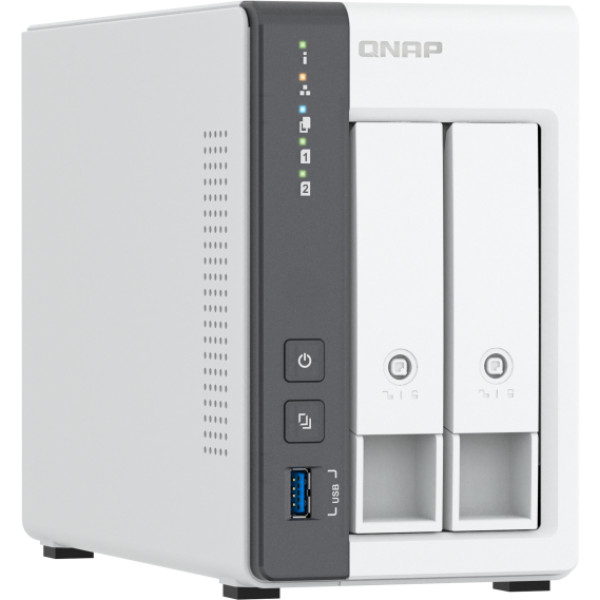 Фото - Мережеве сховище без HDD QNAP TS-216G