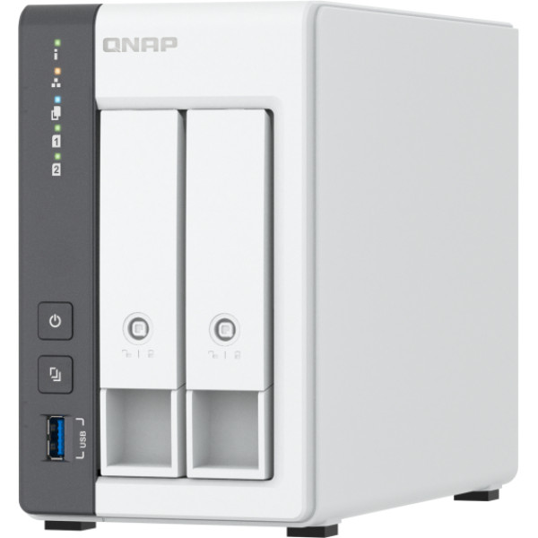 Фото - Мережеве сховище без HDD QNAP TS-216G