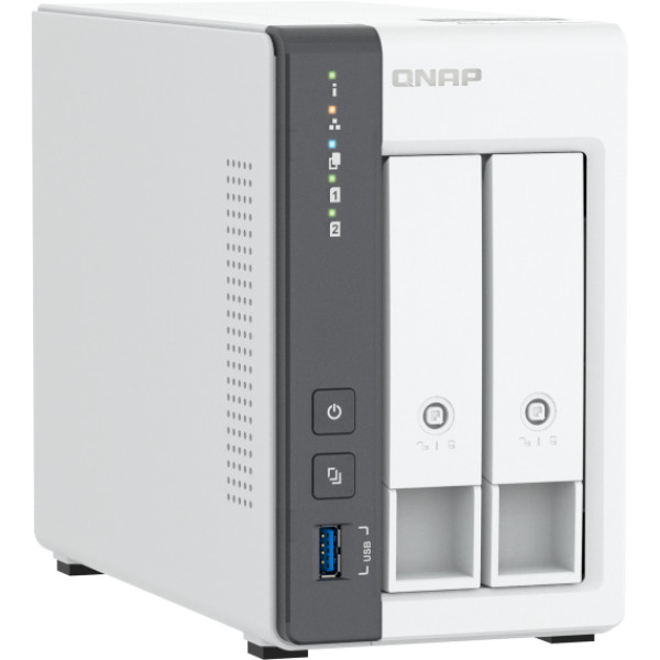 Фото - Мережеве сховище без HDD QNAP TS-216G