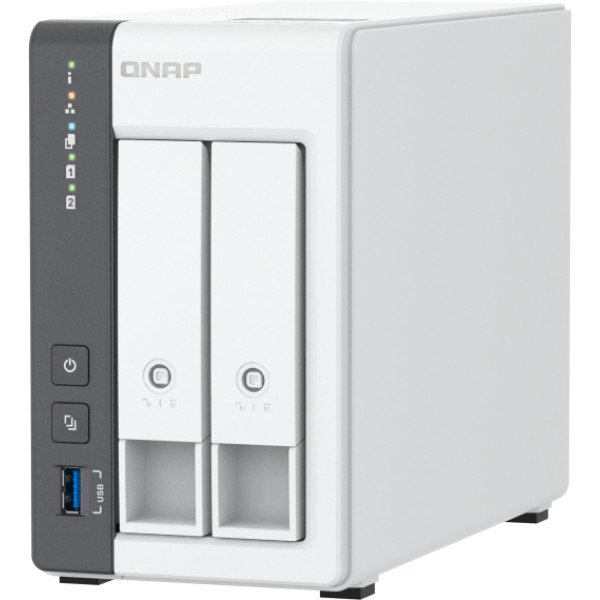 Фото - Мережеве сховище без HDD QNAP TS-216G