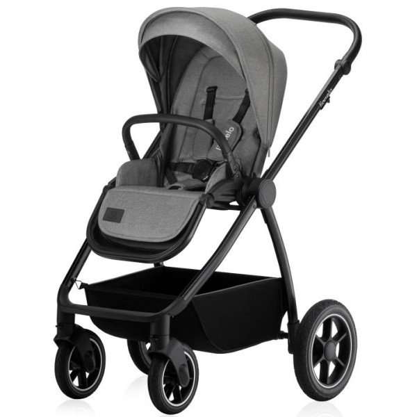 Фото - Коляска універсальна 3 в 1 Lionelo Meril Grey Stone