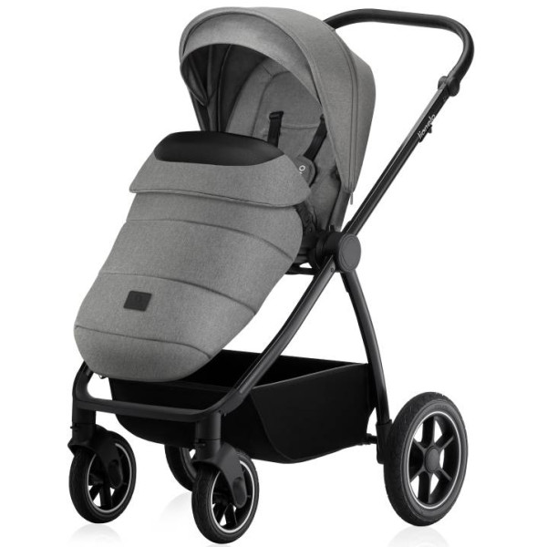 Фото - Коляска універсальна 3 в 1 Lionelo Meril Grey Stone