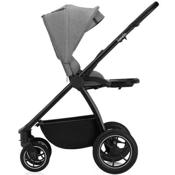 Фото - Коляска універсальна 3 в 1 Lionelo Meril Grey Stone