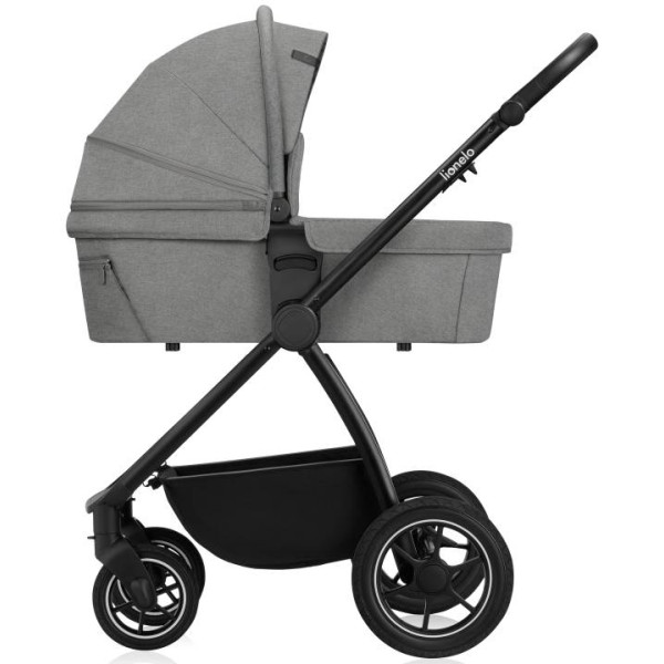 Фото - Коляска універсальна 3 в 1 Lionelo Meril Grey Stone