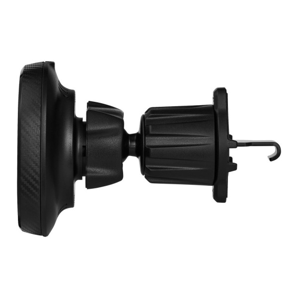 Фото - Автотримач з бездротовою зарядкою Brevia AirVent Ultra MagCharge 15W для дефлектора (48000)