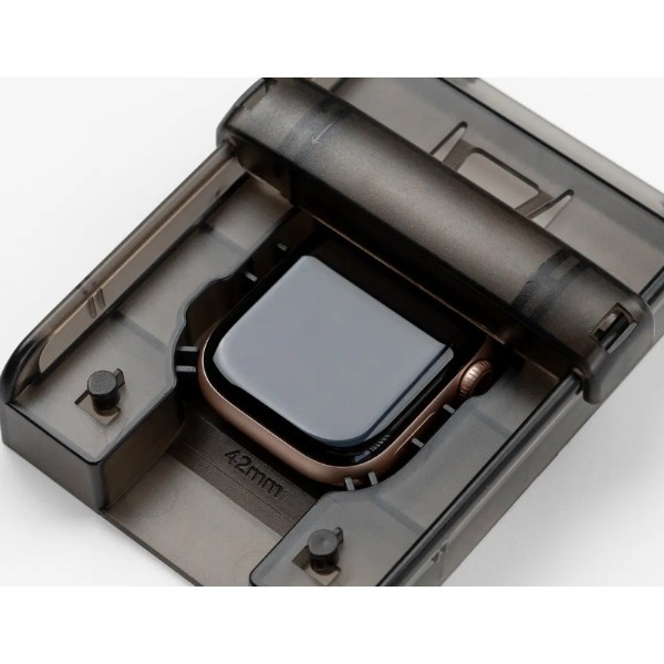 Фото - Защитное стекло для смарт-часов Armorstandart Supreme Black Icon EZ для Apple Watch Series 11/10 46 mm (ARM91474)