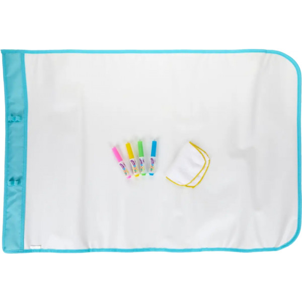 Фото - Килимок для малювання Crayola Mini Kids Багаторазовий з фломастерами (81-8132)