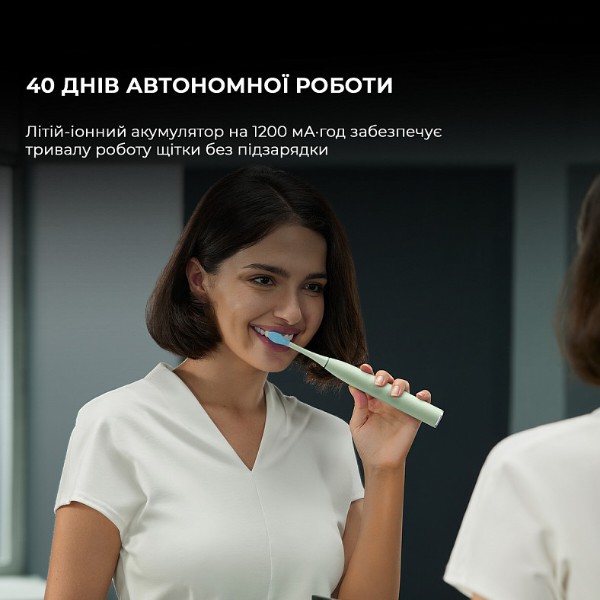 Фото - Зубна щітка електрична Oclean X Ultra 20 Electric Toothbrush Black (6970810557121)