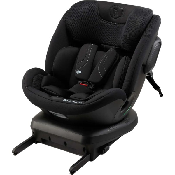 Фото - Автокрісло Kinderkraft Xpedition 3 i-Size Black (KCXPED03BLK0000)
