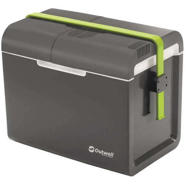Фото - Холодильник автомобільний Outwell Coolbox ECOcool 35L 12V/230V Slate Grey (590241)