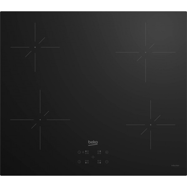 Фото - Комплект техніки Beko Духова шафа + Варильна поверхня Beko BBIE133002XD + HII64400QT