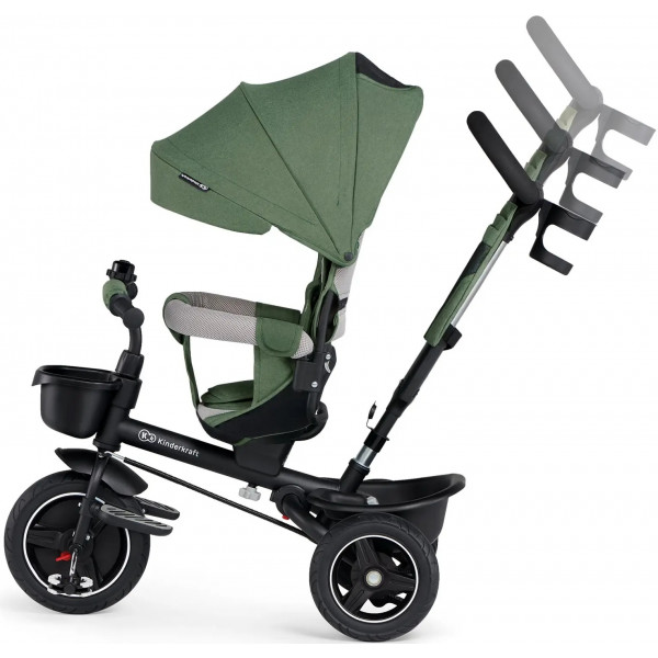 Фото - Триколісний велосипед Kinderkraft Spinstep Pastel Green (KRSPST00GRE0000)