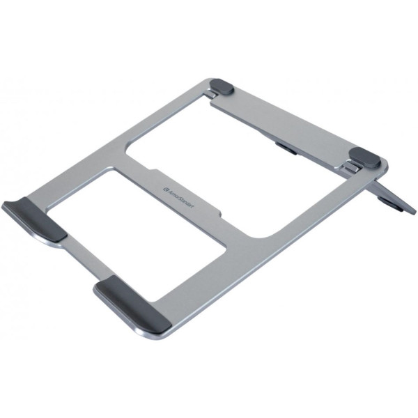 Фото - Підставка під ноутбук Armorstandart Comfort+ H33 Aluminum Silver (ARM77743)