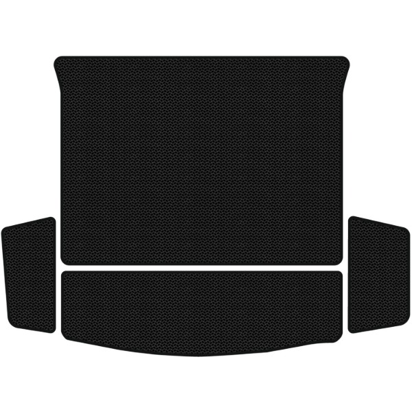Фото - EVA коврик в багажник авто EVAtech для Captiva (C100) 5 seats Chevrolet 2006-2011 1 поколение SUV EU (CT339BE4KBB)