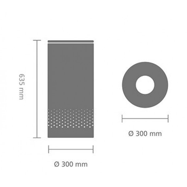 Фото - Кошик для білизни Brabantia 35 л 120008 бак