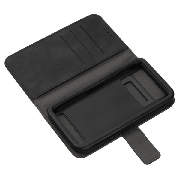 Фото - Чохол для смартфону 2E Silk Touch 6-6.5" Smoky Black (2E-UNI-6-6.5-HDST-SBK)