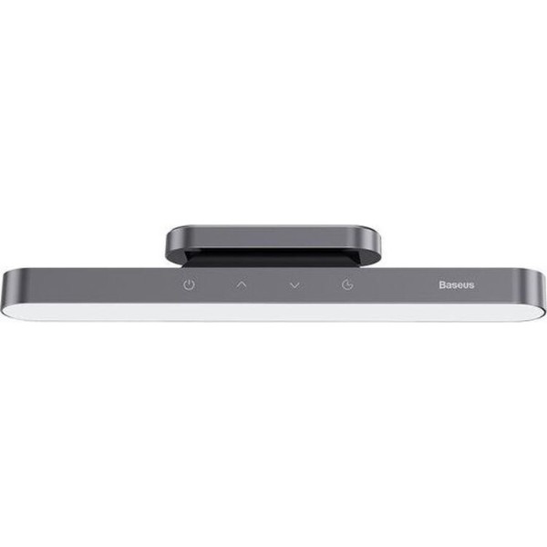 Фото - Світлодіодний світильник Baseus Magnetic Stepless Dimming Charging Desk Lamp Deep Gray (DGXC-C0G)