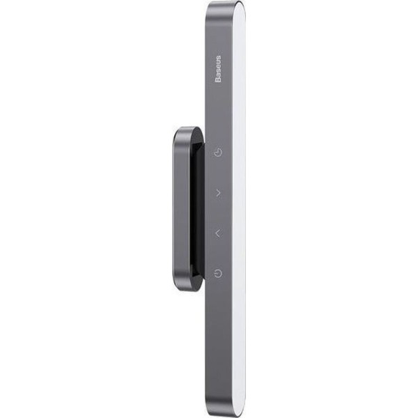 Фото - Світлодіодний світильник Baseus Magnetic Stepless Dimming Charging Desk Lamp Deep Gray (DGXC-C0G)