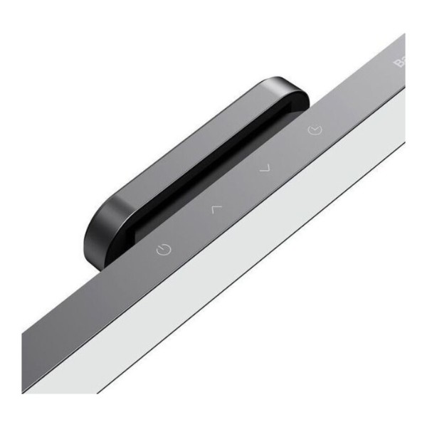 Фото - Світлодіодний світильник Baseus Magnetic Stepless Dimming Charging Desk Lamp Deep Gray (DGXC-C0G)
