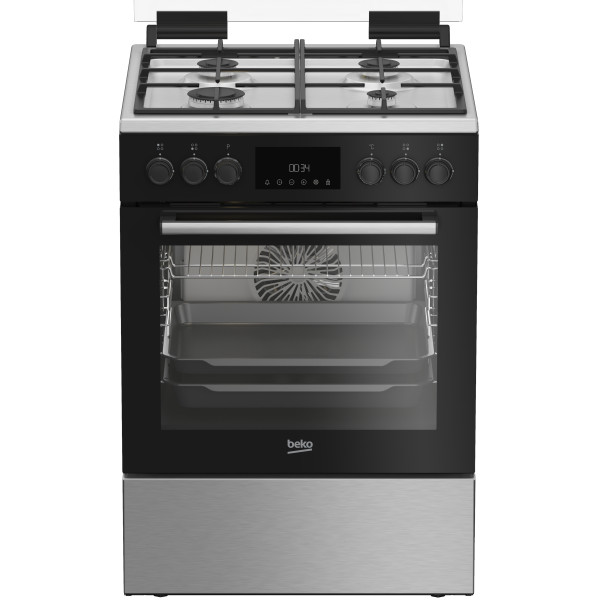 Фото - Плита газова Beko FBSM62530DXMS