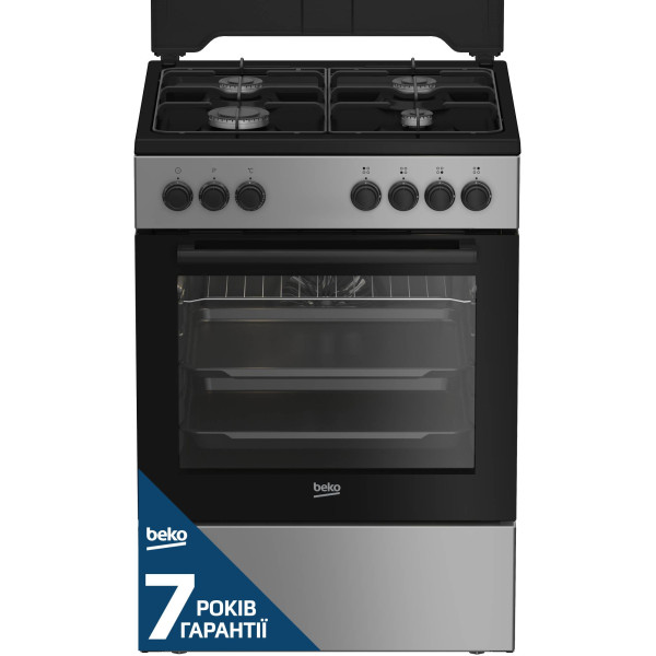 Фото - Плита газова Beko FBM62120SD