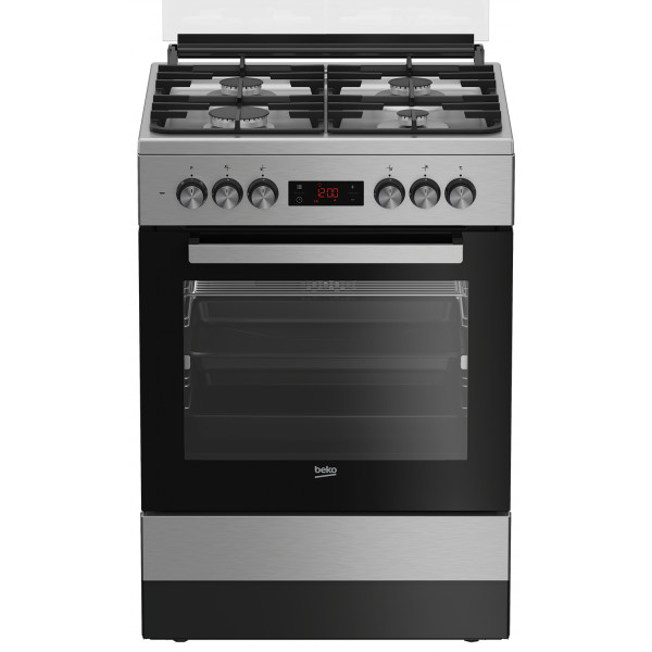 Фото - Плита газовая Beko FSM62331DXT