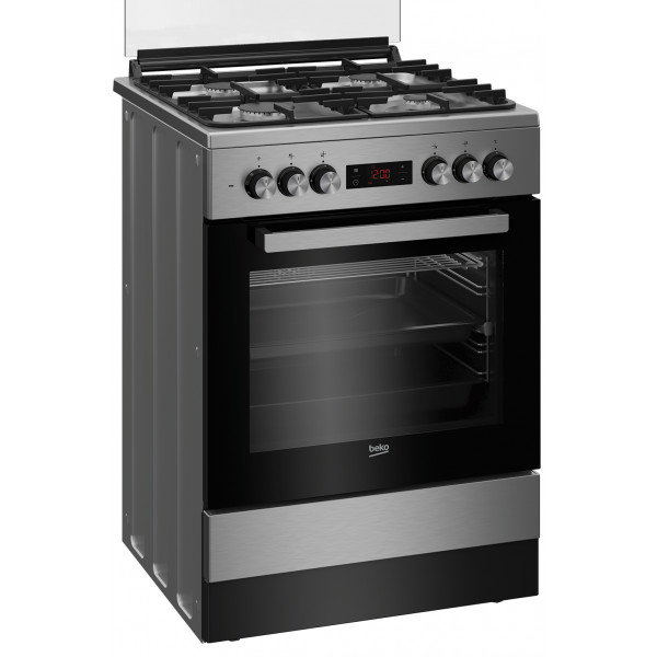 Фото - Плита газовая Beko FSM62331DXT