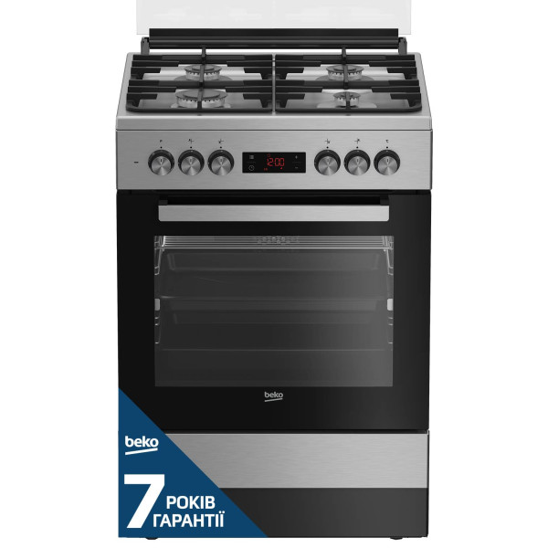 Фото - Плита газовая Beko FSM62331DXT