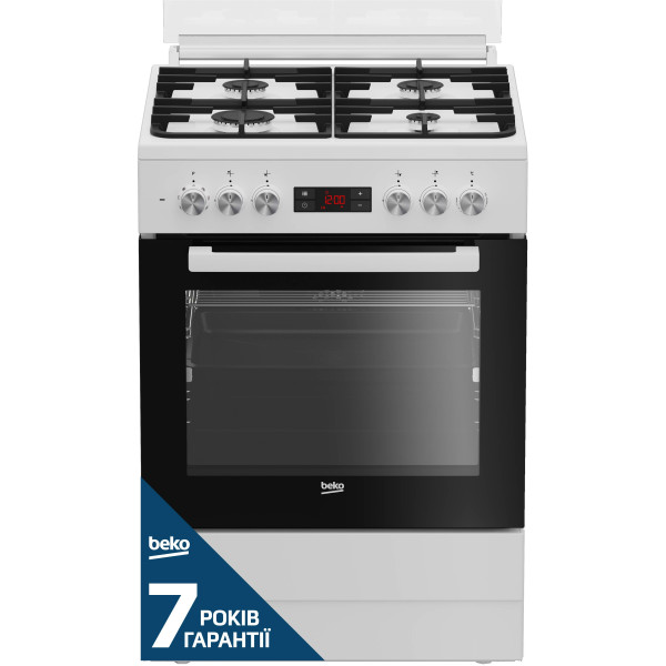 Фото - Плита газовая Beko FSM62330DWT