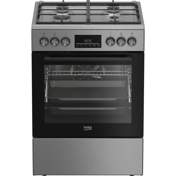 Фото - Плита газовая Beko FBM62330GXTN
