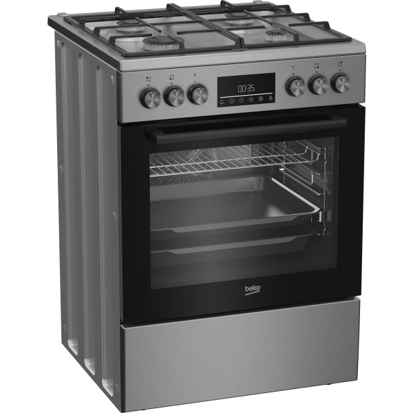 Фото - Плита газовая Beko FBM62330GXTN