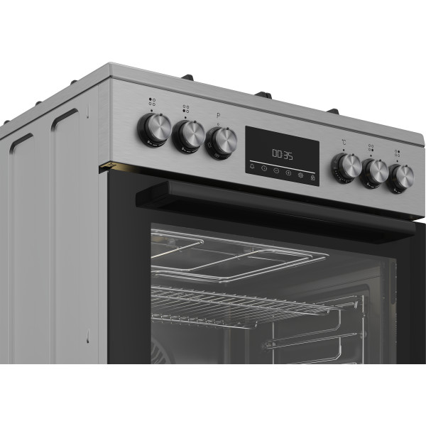 Фото - Плита газовая Beko FBM62330GXTN