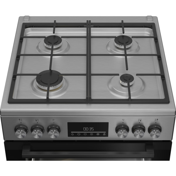 Фото - Плита газовая Beko FBM62330GXTN
