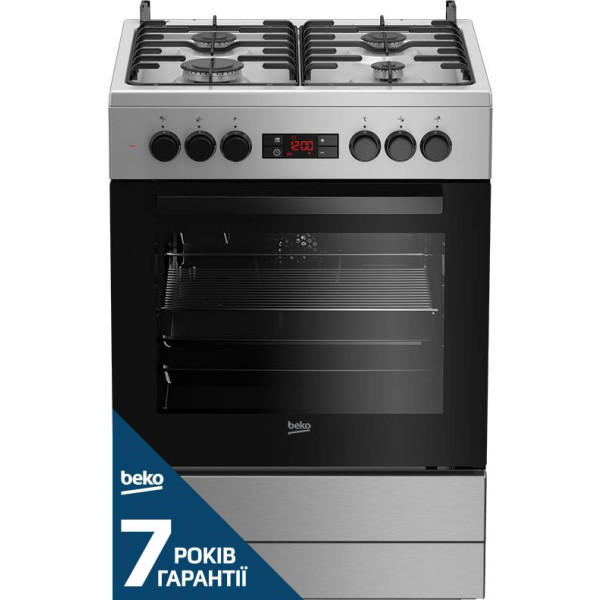 Фото - Плита газова Beko FSM62320DSS